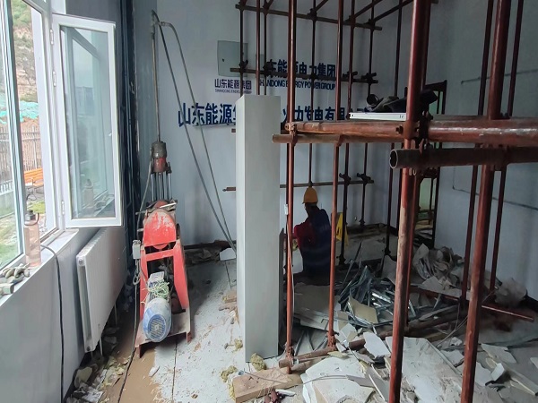 利通厂房基础沉降注浆加固