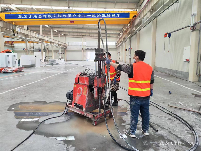 利通厂房地面塌陷注浆技术规范